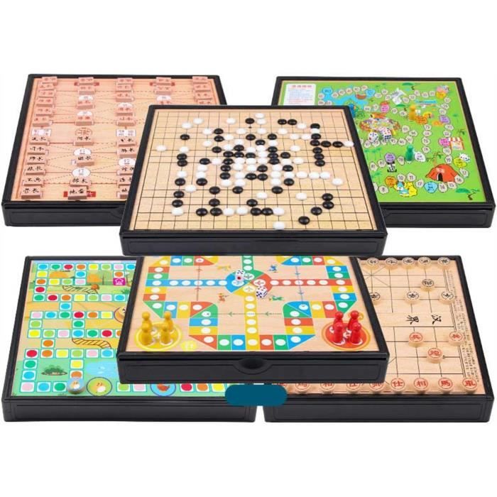 Ultimate Family Favorites Ensemble De Jeux De Société - Dominos