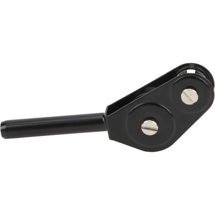 Yuecoom Lot De 3 Anneaux De Guidage Double Poulie – Alliage Alu, Pour Canne à Pêche, Antirouille, 3 Tailles – Pêche En Mer Ou Rivière