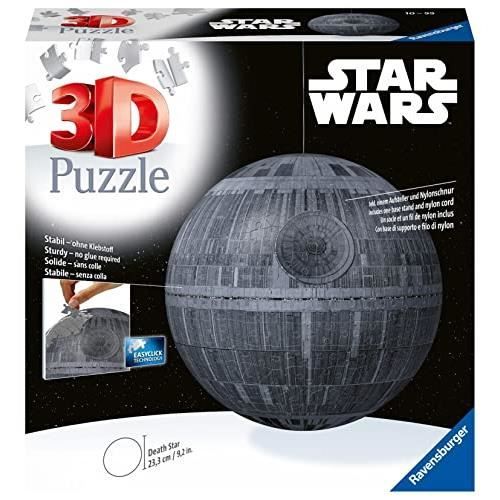 Puzzle 3D Star Wars Etoile de la Mort - Ravensburger - 540 pièces