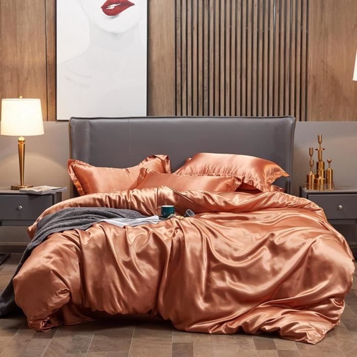 Housse De Couette Douceur Lavée