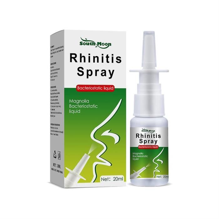 Anti-ronflement Spray à base de plantes Quiet Sleep Tool Détruire les  bactéries nasales Nez en bonne santé[C819690861]