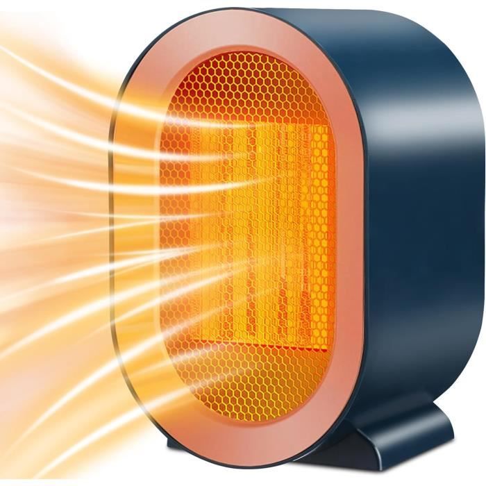Journeyside Radiateur Soufflant 1200W Céramique PTC - Minuterie & Télécommande
