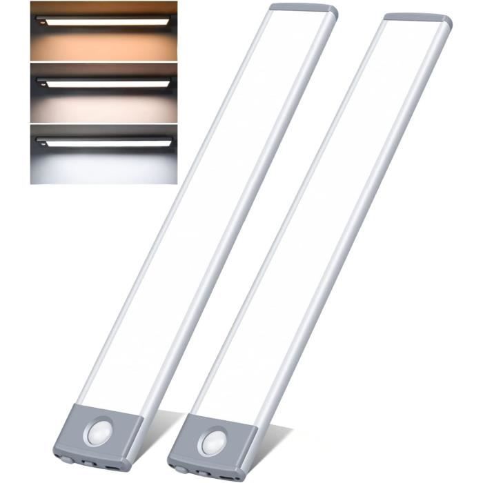 Barre Lumineuse LED Encastrable 230V - 10 à 50W - Température De Couleur Réglable - Garantie 3 Ans