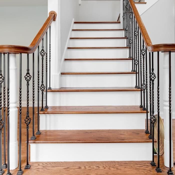 Autocollants d'escalier en PVC, 13 pièces, motif paysage