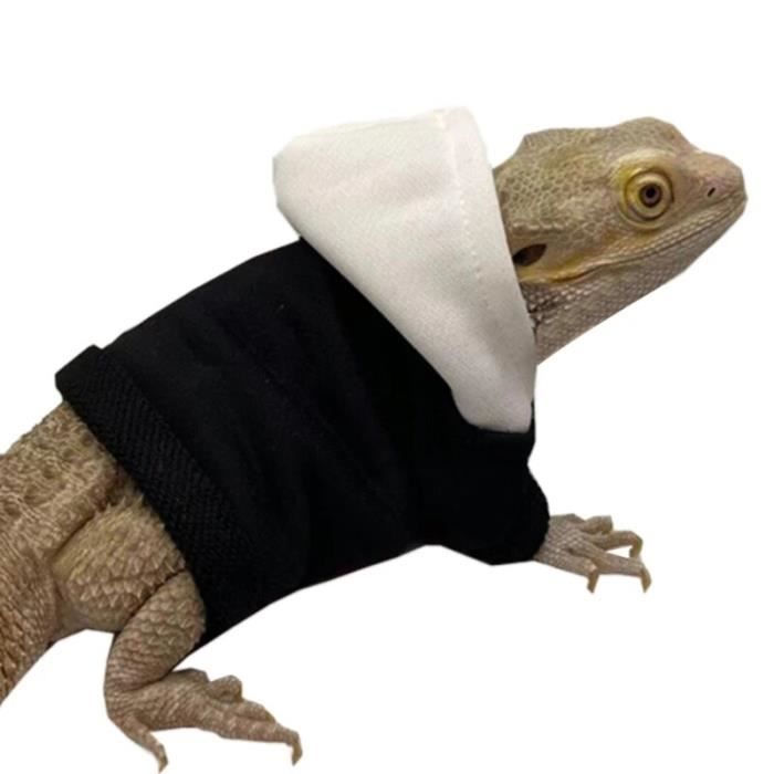 Carolilly Sweat à Capuche Unisexe Avec Grande Poche Kangourou Pour Petits Animaux - Chaud, Doux, Hiver - Taille S à XXXL