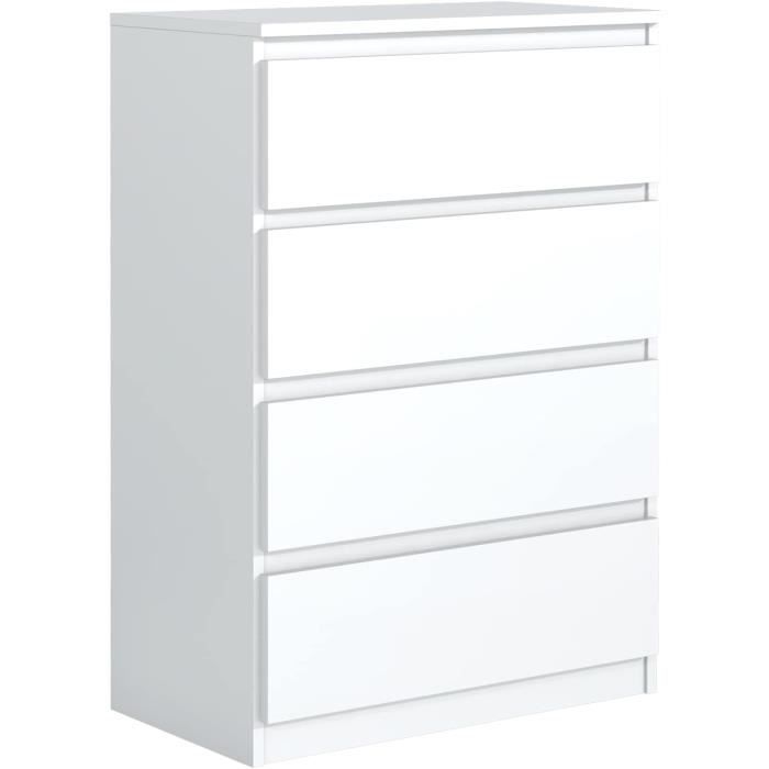 Meble masztalerz Commode Chêne Sonoma Mat avec 5 tiroirs 70 cm, Meuble Rangement, Commode Meble masztalerz Commode Chêne Sonoma Mat avec 5 tiroirs 70 cm, Meuble Rangement, Commode