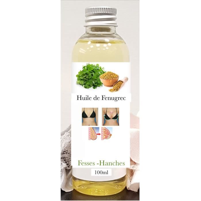Huile De Fenugrec Fesse Poitrine Achat Vente Pas Cher