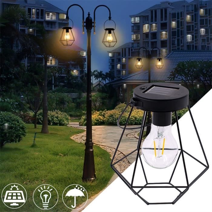 Lampadaire Exterieur Solaire Achat Vente Lampadaire Exterieur