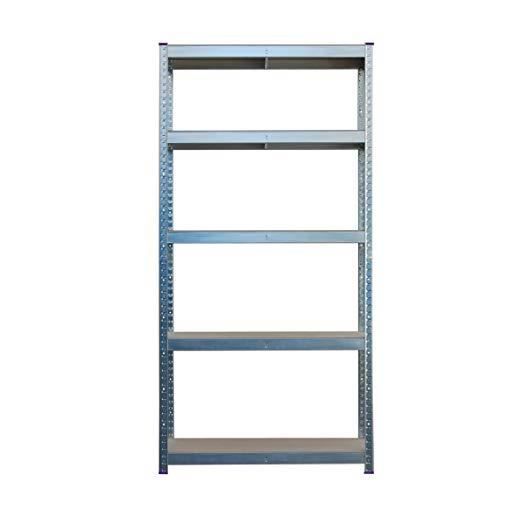 Etagere Meuble Rangement Garage 5 Tablettes 180 X 90 X 40 Cm En Acier Et Bois Achat Vente Etagere Murale Etagere Meuble Rangement Ga Cdiscount