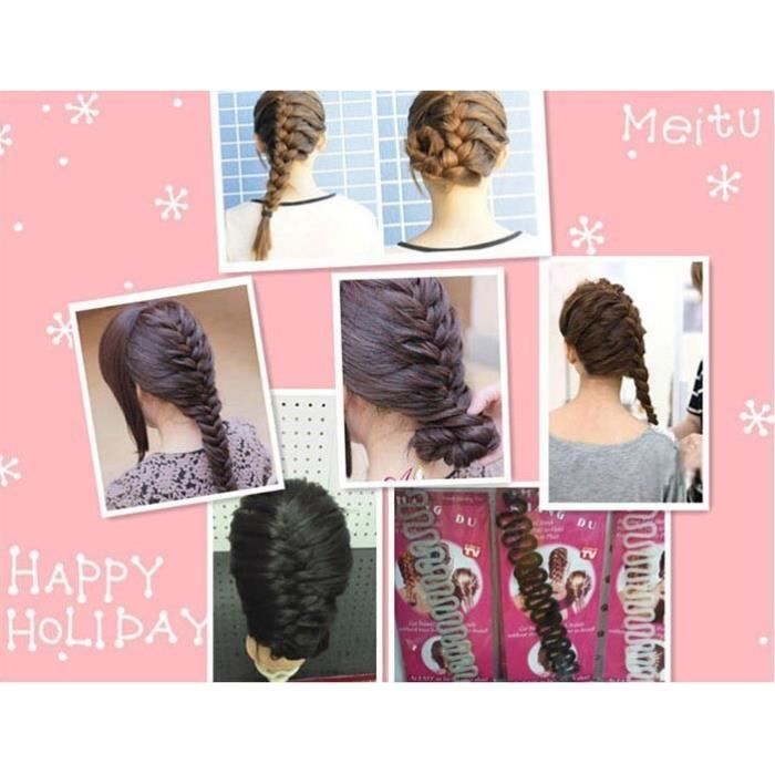 Outils Tresse Chignon - Non spécifié - Bun Maker - Livraison gratuite en 48h - Mixte - Adulte