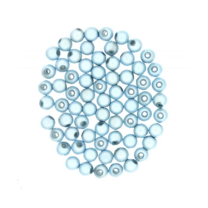 8mm PandaHall Elite Trou: 1.5mm 10 Couleurs 350pcs Perles Acryliques Transparentes Perle Rond pour la Fabrication de Bijoux