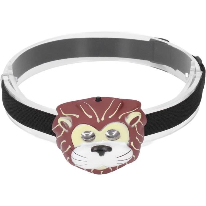 Lampe Frontale Dinosaure Enfants Jouet LED Avec Son Coulée