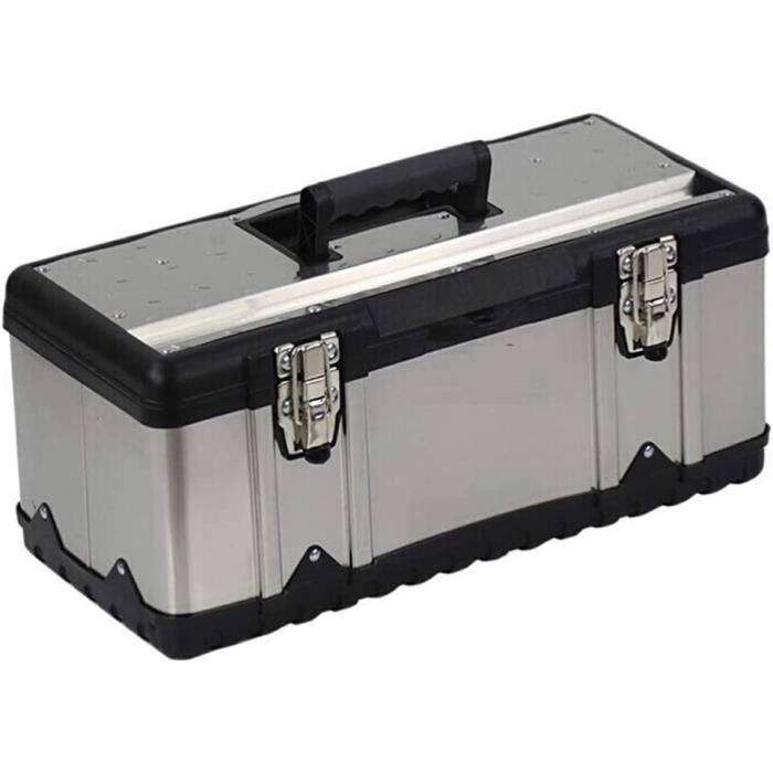 Caisse à Outils Högert – Boîte A Box 530x355x355 Mm – Plastique Bleu – HT7G502