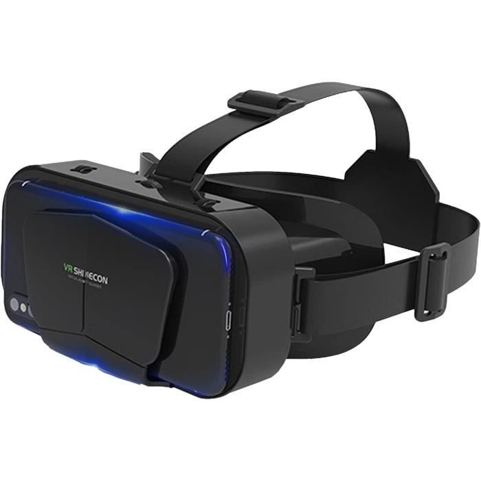 VR Caster Vertue Reality Lunettes Lunettes 3D Casque de realite virtuelle Pour VR Games Films 3D realite virtuelle 3D VR A215 Cdiscount