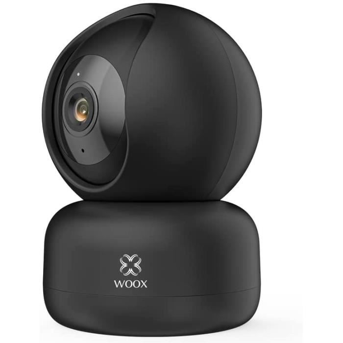Caméra Surveillance WiFi Intérieure 3K(5MP) Caméra 360° Connectée