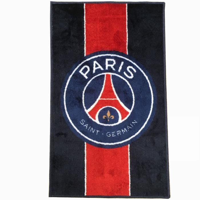 Tapis officiel PSG - Produit sous licence officielle Paris Saint-Germain -  Cdiscount Maison