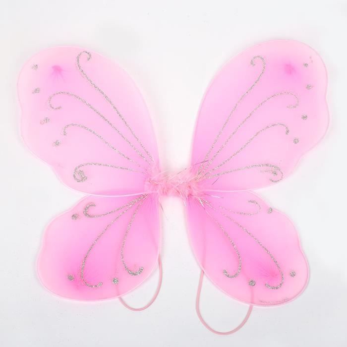 Ailes de papillon fée elfe oreille femme princesse Halloween Cosplay ailes d 'elfe fantaisie aile de papillon Cosplay accessoire elfe habiller  200000532