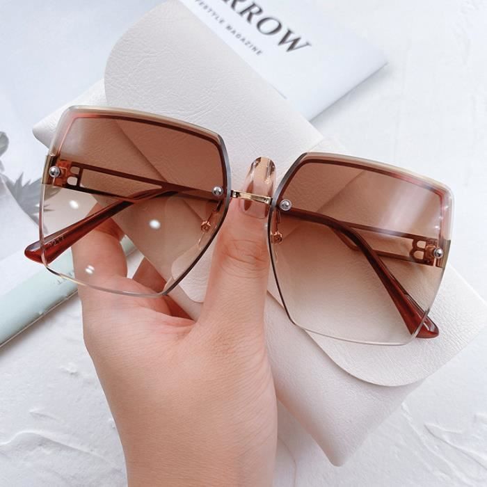 Lunette soleil femme petit visage 2025