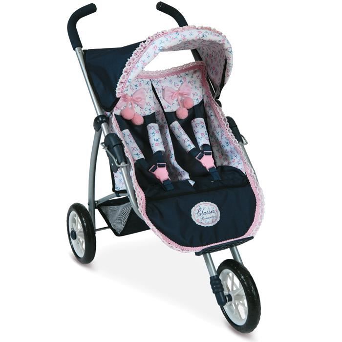 Landau double hotsell poupee