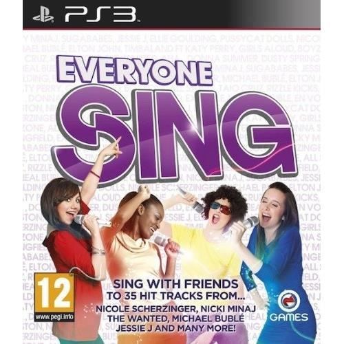 Everyone Sing Ps3 - vue 2