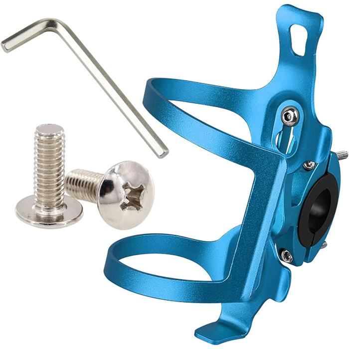 Porte-bidons Vélo COFIT Lot De 2 - Aluminium Léger, Réglable, Pour Route, VTT, BMX