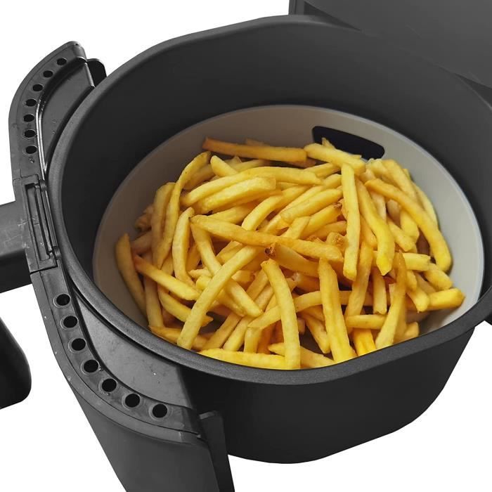 Doublure En Silicone Pour Friteuse À Air, Tapis De Friteuse À Air En