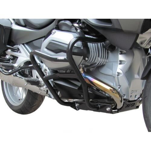 Pare carters Heed BMW R 1200 RT LC (2014 - 2018) noir, protection moteur