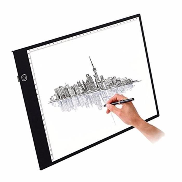 Cocoarm - Kit Dessin Animé Avec Tablette LED, 5 Flip Books Et 300 Feuilles De Tracé