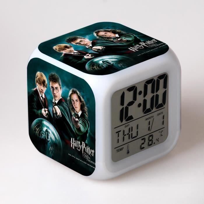 Reveil Horloge Numerique Led Alarmes Harry Potter Cartoon Pour Enfant Modele 11 Cadeau Decoration De Noel Achat Vente Horloge Pendule Bientot Le Black Friday Cdiscount