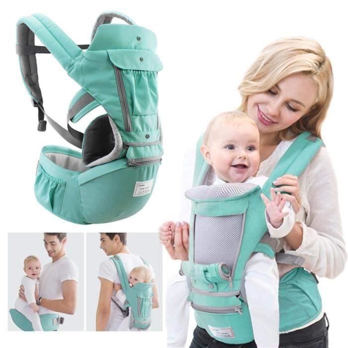 Porte Bebe Echarpe Reglable Respirante Pour Nouveau Ne Avec Ouate Sieges Ergonomiques Pour L Allaitement Et L Allaitement Au Sein Cdiscount Puericulture Eveil Bebe