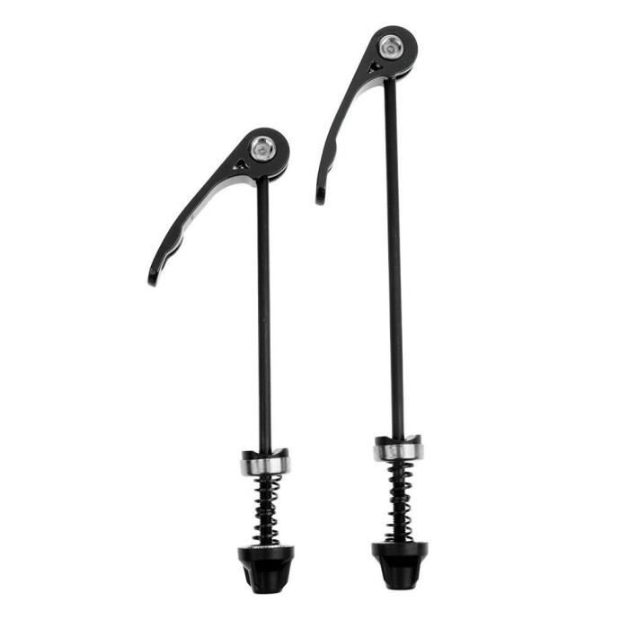 2x Vtt Moyeu De Roue De Velo Brochette Avant Arriere Degagement Rapide Achat Vente Broche Brochette Brochette De Moyeu De Roue Cdiscount
