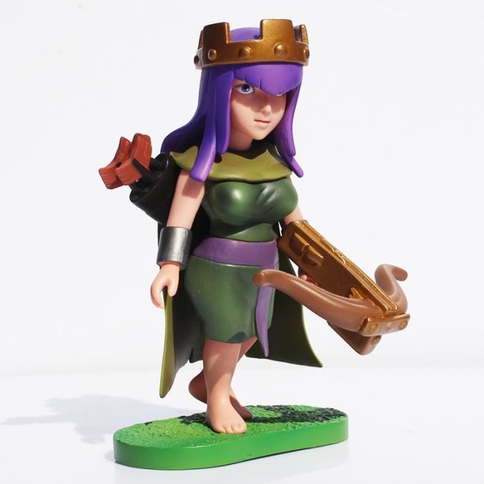 Clash Of Clans Jouet Clash Of Clans Figure Clash Of Clans Action Figurine Reine Des Archers Achat Vente Bricolage Etabli Cdiscount