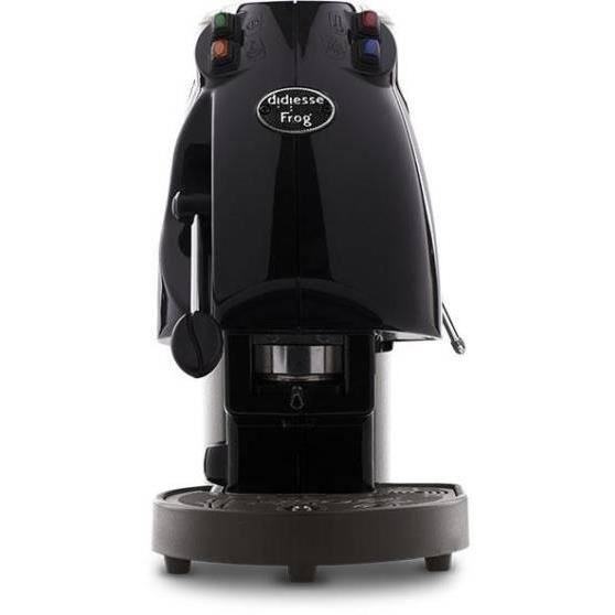 Frog Revolution Vapor Noir Brillant Machine à Café Dosettes 44mm LSC