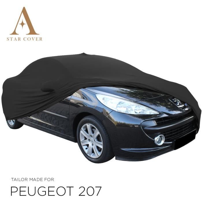  Bâche Voiture pour Peugeot 206 206CC 207 207SW 207CC, Housse de  Voitur Extérieur Imperméable Étanche à la Poussière Protection Tous Temps  Protection Toute la Journée 230728(Color:XX,Size:207CC)