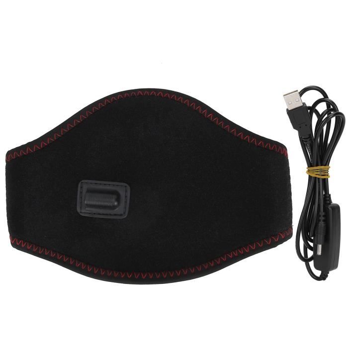 Ceinture cervicale chauffante Chauffage electrique ceinture cervicale soulagement de la douleur synchronisation compresse chaude Cdiscount Auto