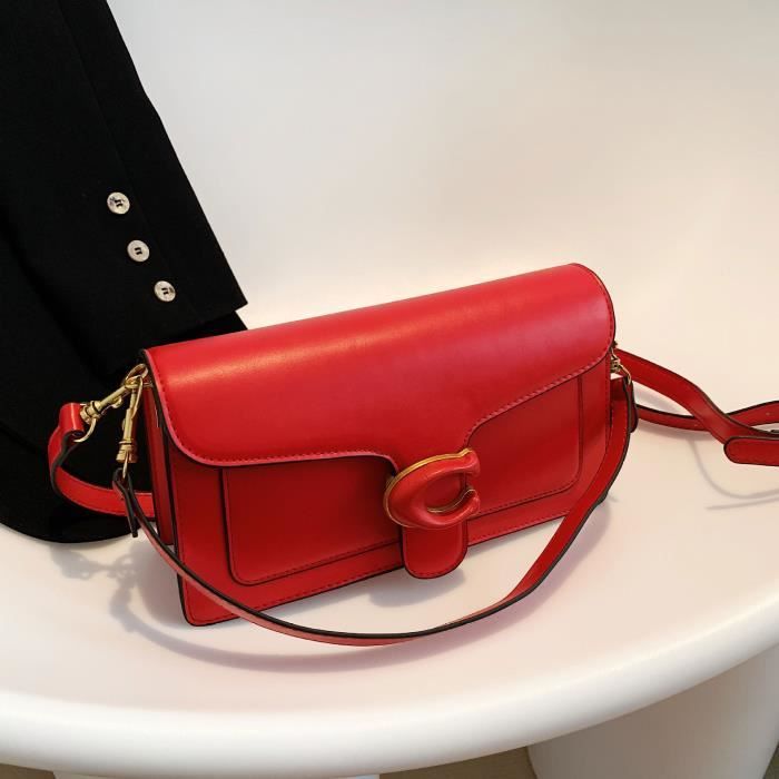 Sac luxe rouge outlet