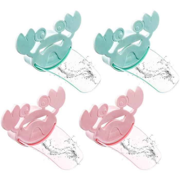 3 Pièces Enfant Eau Du Robinet Extension, Extension De Poignée D'évier, Prolongateur De Robinet