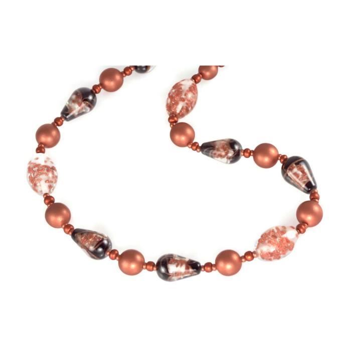 Collier Zadig Voltaire Arty - Longue Déclaration, Or Noir, Neuf Sans Emballage