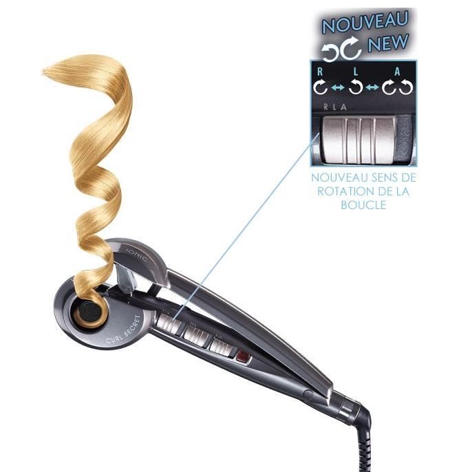 Fer à boucler babyliss c1200e clearance
