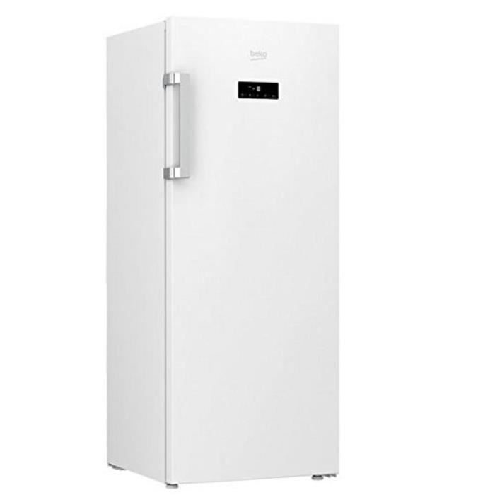 Beko Congelateur Armoire Classe A Avec Tiroirs 270 L Blanc