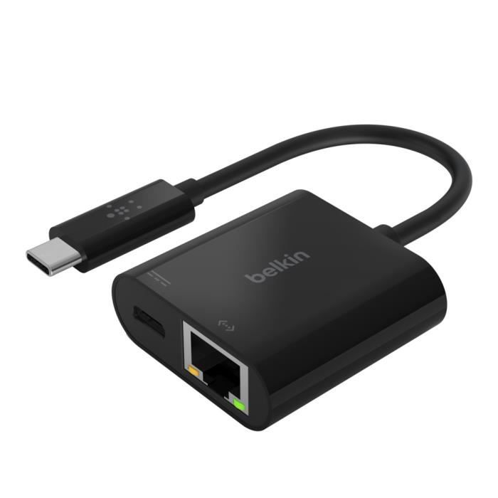 BELKIN - adaptateur usb-c gigabit - USB-C to Ethe