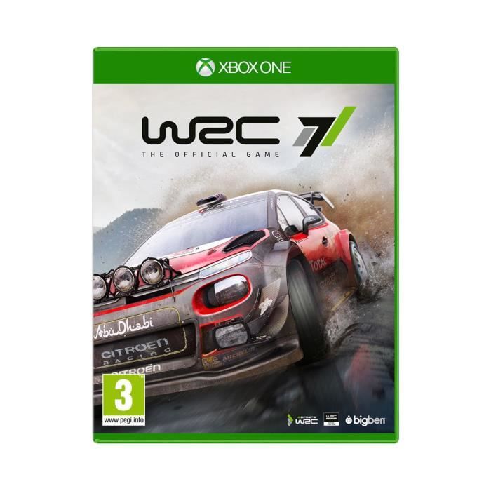 Wrc 7 Fia World Rally Championship Xbox One - vue 2