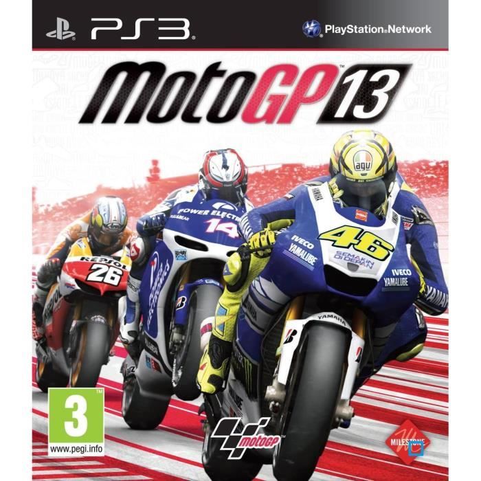 Jeu PS3 Moto Gp 13