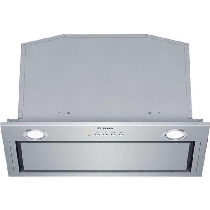Bosch Serie 6 Dhl585b Hotte Groupe Filtrant Niche Largeur 49 6 Cm Profondeur 26 4 Cm Evacuation Recyclage Inox Achat Vente Hotte Cdiscount