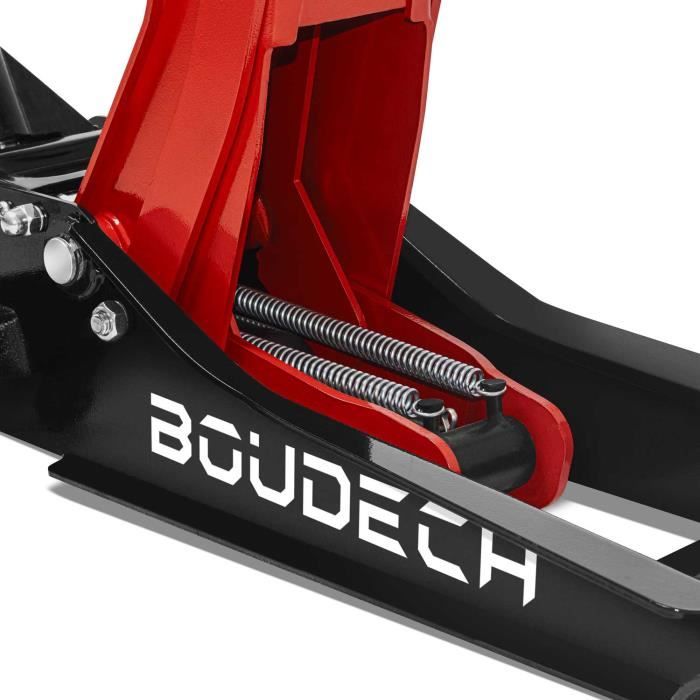 Cric Hydraulique Pour Moto - Jusqu'à 680 Kg - Pour Moto - Pour Une Cric Hydraulique Moto