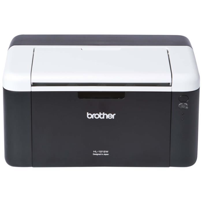 Imprimante laser monochrome Brother HL-1212W - Wifi - 20 ppm - 2400 x 600 DPI