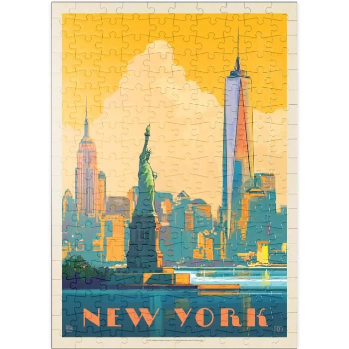 MyPuzzle Varenna Sul Lago Di Como, Lombardia, Italia - Premium 1000 Pezzi Puzzle - MyPuzzle