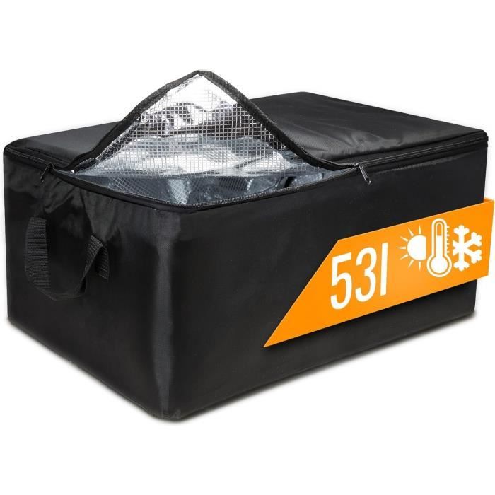 Cartons Isothermes / Boîtes Repas - 7 Tailles Différentes - Pour Livraison Ou Maintien Au Chaud/Froid - Neuf