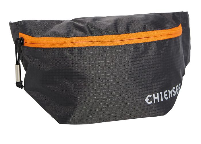 CHIEMSEE  Sac banane gris orange pour femme et homme - Waist Bag Ebony 55628 