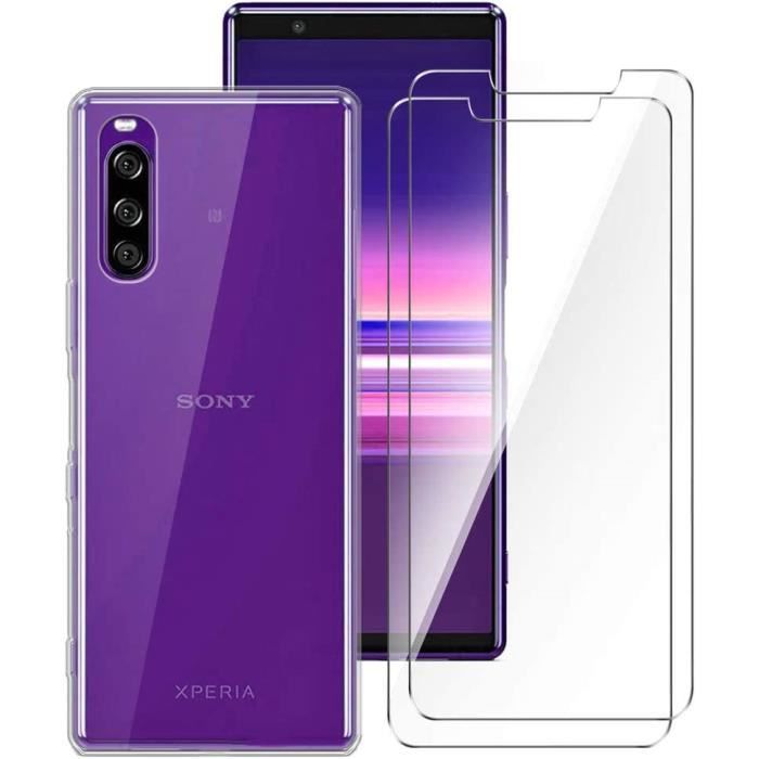 Per Sony Xperia 10 II, Anti-urto Silicone Trasparente Custodia